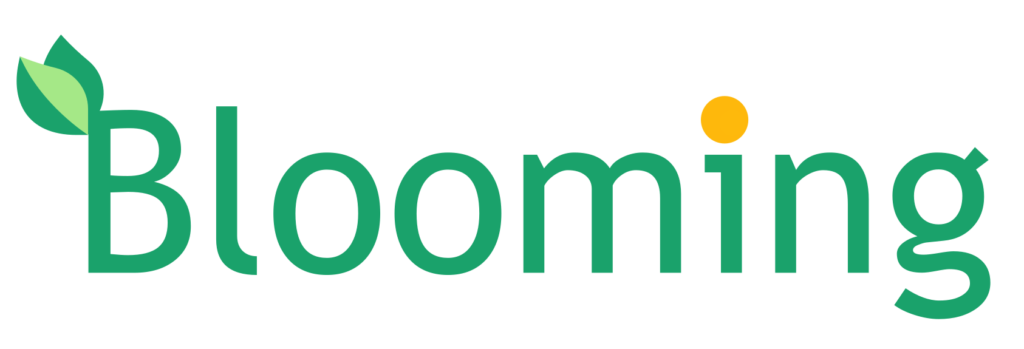 Logo Blooming